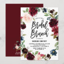 Search for autumn bridal brunch invitations Watercolor