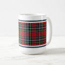 Search for scottish clan coffee mugs Red