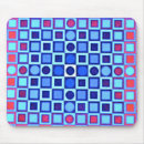 Search for optical illusion mousepads Blue