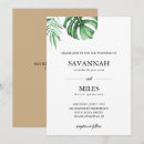 Search for brown beach wedding invitations Hawaii
