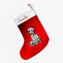 Search for dalmatian christmas stockings Cute