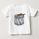Search for drum baby shirts Music
