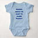 Search for proposal baby clothes Marriage