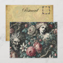 Search for gothic postcards Floral