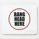 Search for bangs mousepads Humour