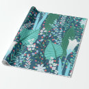 Search for jungle wrapping paper Green