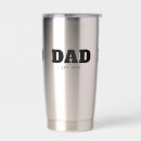 Search for dad tumblers Black white