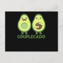Search for love vegan postcards Avocado