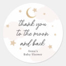 Search for to the moon and back stickers Star