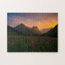 Search for wildflower puzzles Montana