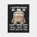 Search for sloth blankets Vintage