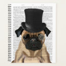 Search for pet lovers planners Pug