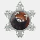 Search for red panda christmas tree decorations Wild