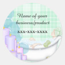 Search for spa business stickers Chic