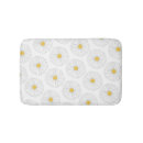 Search for floral bath mats White