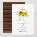Search for rustic sunflower invitations Summer