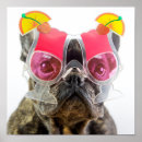 Search for french bulldog art Glasses