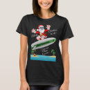 Search for tropical christmas tshirts Santa