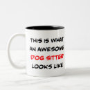 Search for dog sitter mugs Cat