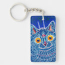 Search for blue cat key rings Cute