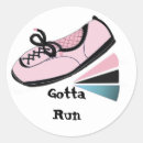 Search for sports shoes stickers Running