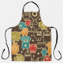 Search for cute robots aprons Space