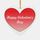 Search for affection christmas tree decorations Heart