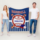 Search for baseball blankets Red