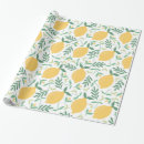 Search for summer wrapping paper Citrus