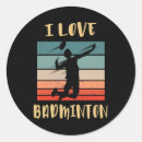 Search for badminton stickers Smash