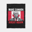 Search for canada flag blankets Maga