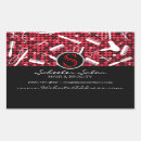 Search for red hair stickers Black