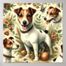 Search for vintage dog art posters Puppy