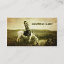 Search for horseback business cards Animal