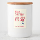 Search for christmas food labels Xmas