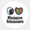 Search for schnauzer heart stickers Animal