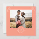 Search for peach save the dates Wildflower