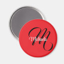 Search for monogramming magnets Black and white
