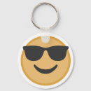Search for face emoji key rings Smile