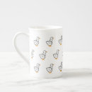Search for white ducks mugs Cartoon