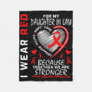 Search for daughter in law blankets Awareness