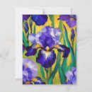 Search for purple iris cards Irises