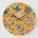 Search for tattoo skull clocks Pattern