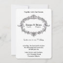Search for vintage scroll invitations Elegant