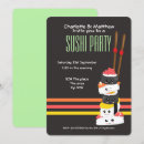 Search for japanese party invitations Kawaii