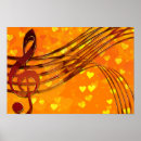 Search for treble clef posters Heart