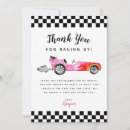 Search for race car thank you Kids