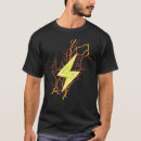 Search for thunder and lightning tshirts Flash