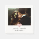 Search for photo wedding napkins Simple