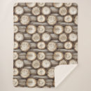 Search for log cabin blankets Wood